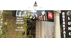 Desktop Screenshot of chucksplaceonb.com